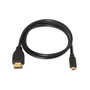 Aisens Cable Micro HDMI Alta Velocidad 0,8m HDMI A a Micro HDMI D Negro